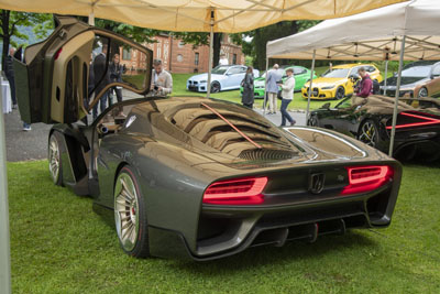 Silk EV- FAW Hongqi S9 Prototype